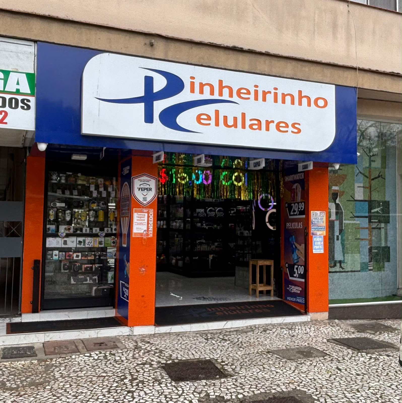 Pinheirinho Celulares | Loja Física | Praça Rui Barbosa